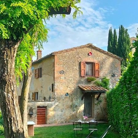 Vila Cielo - Antica Casa Sulla Via Francigena San Gimignano Exteriér fotografie