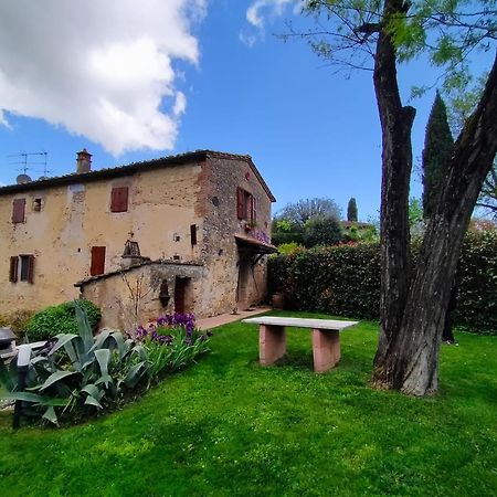 Vila Cielo - Antica Casa Sulla Via Francigena San Gimignano Exteriér fotografie