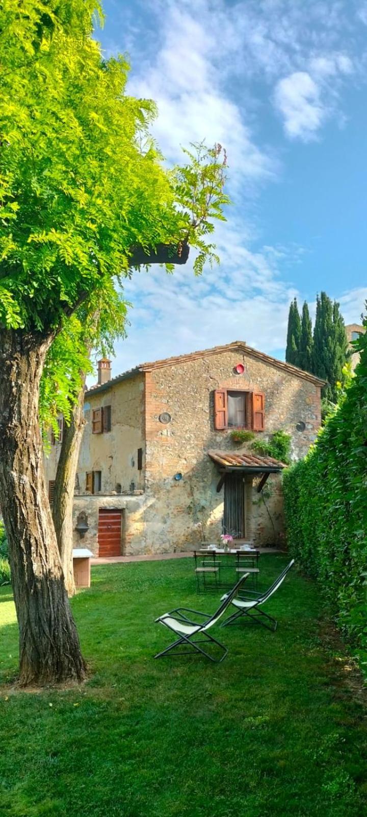 Vila Cielo - Antica Casa Sulla Via Francigena San Gimignano Exteriér fotografie