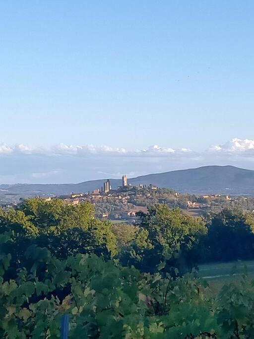 Vila Cielo - Antica Casa Sulla Via Francigena San Gimignano Exteriér fotografie