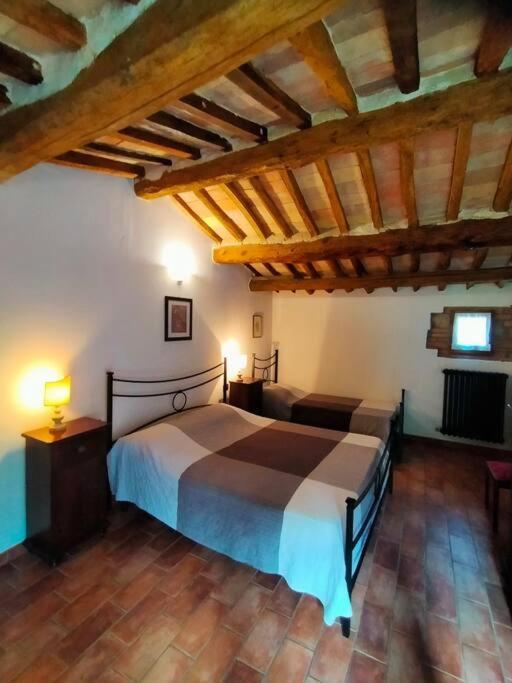 Vila Cielo - Antica Casa Sulla Via Francigena San Gimignano Exteriér fotografie