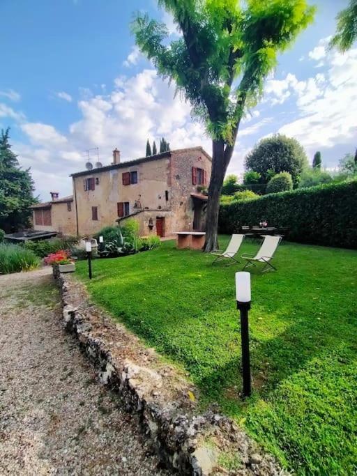 Vila Cielo - Antica Casa Sulla Via Francigena San Gimignano Exteriér fotografie
