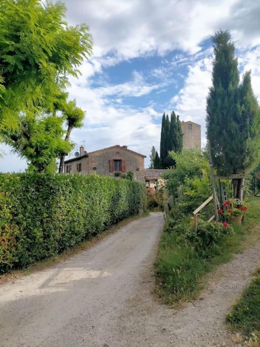 Vila Cielo - Antica Casa Sulla Via Francigena San Gimignano Exteriér fotografie