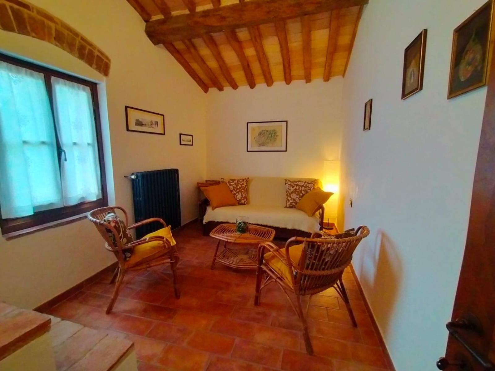 Vila Cielo - Antica Casa Sulla Via Francigena San Gimignano Exteriér fotografie