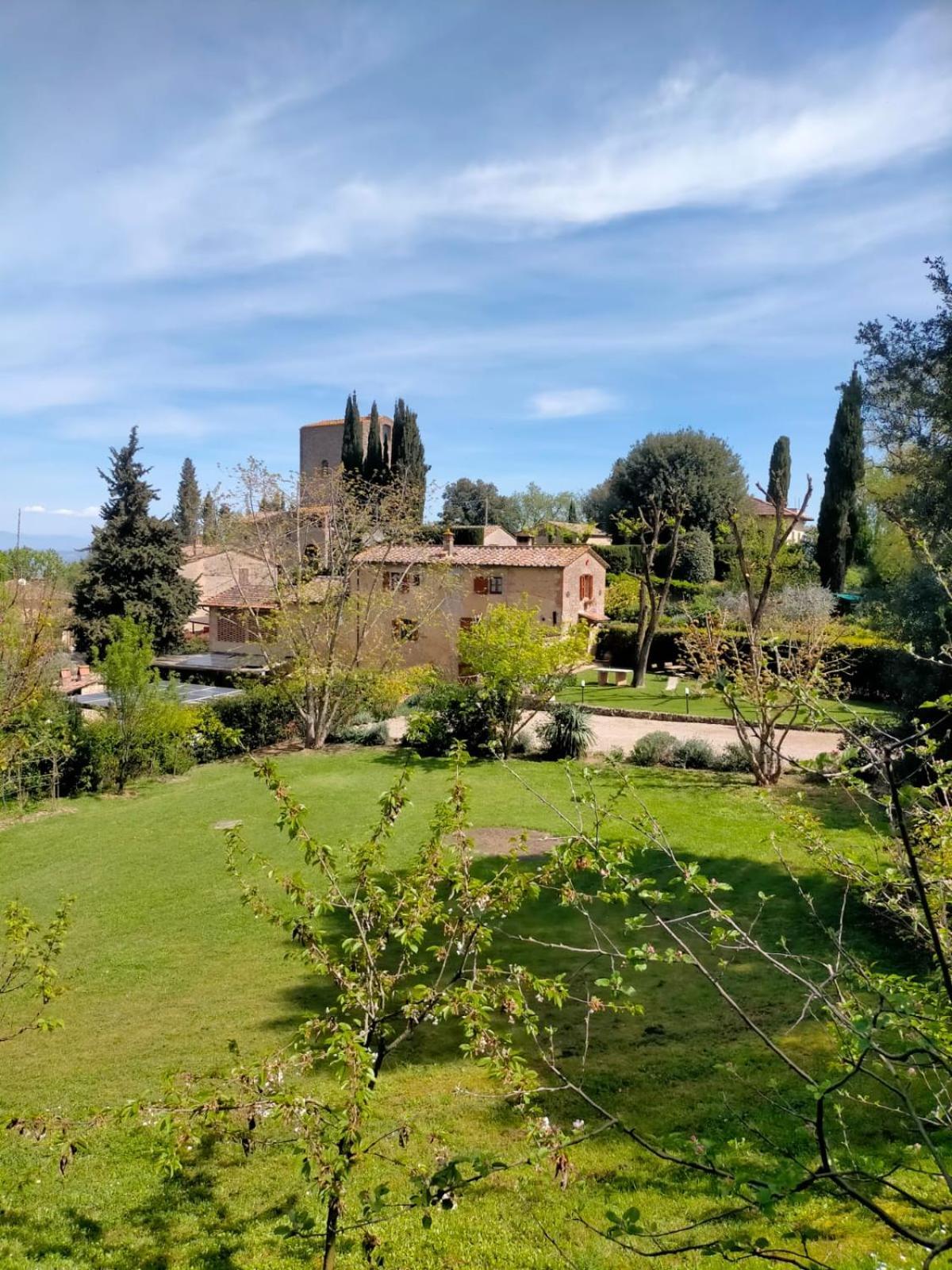 Vila Cielo - Antica Casa Sulla Via Francigena San Gimignano Exteriér fotografie